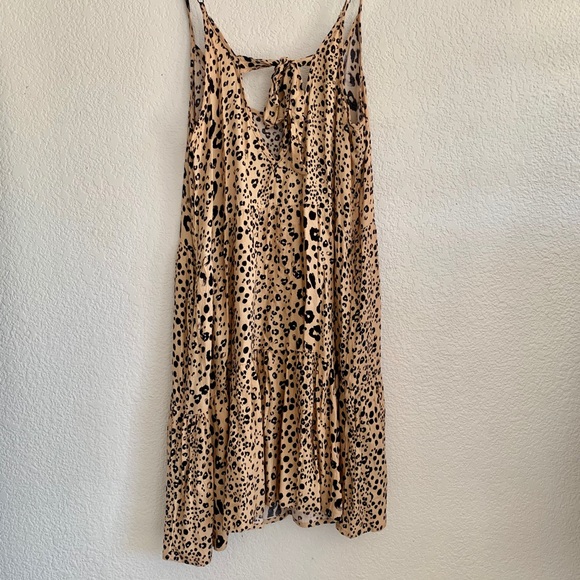 Cheetah Midi Dress - Picture 4 of 6